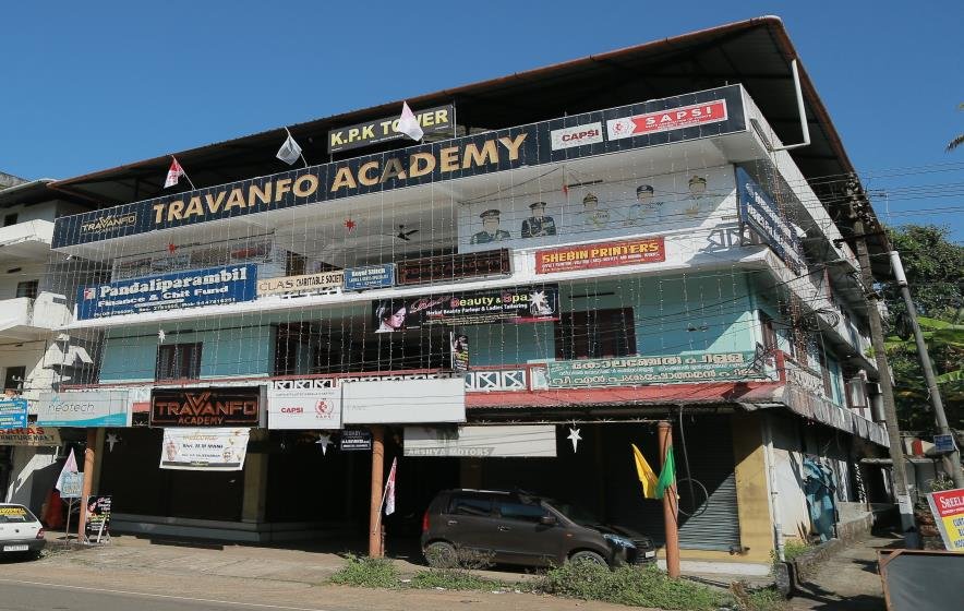 Travanfo Academy building at KPK Tower, Kolenchery