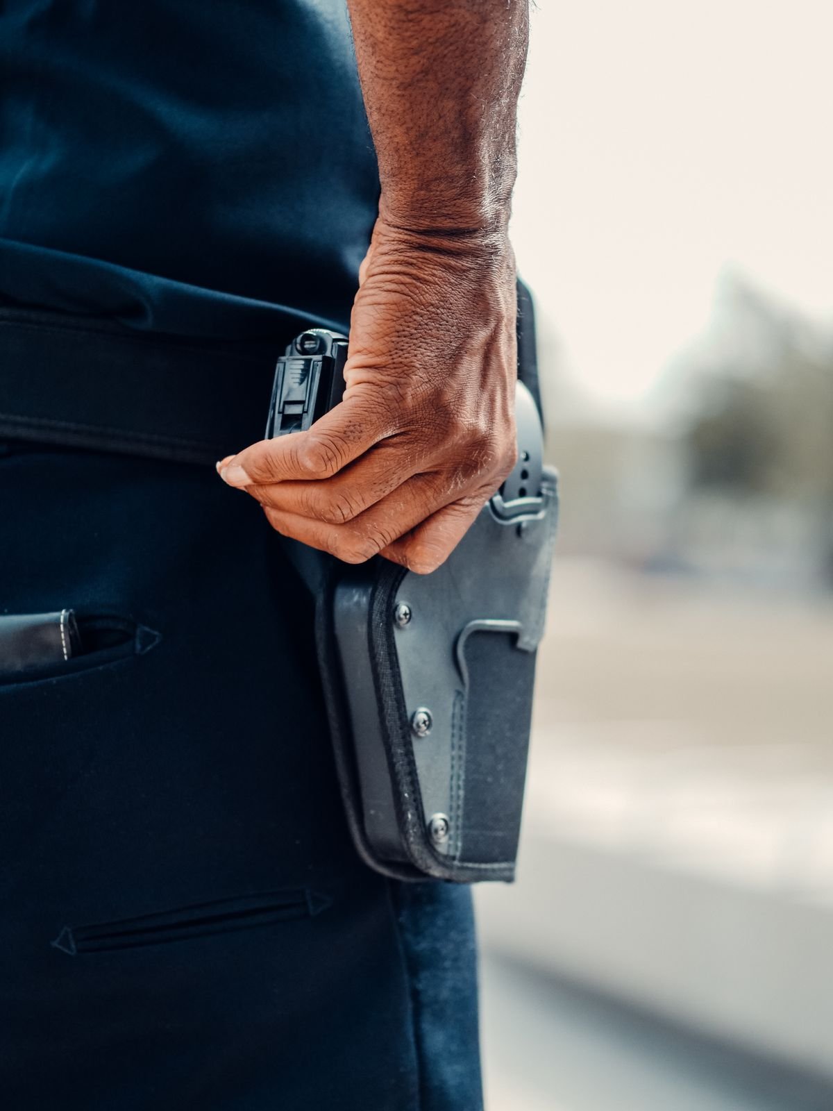 Armed Guard Training