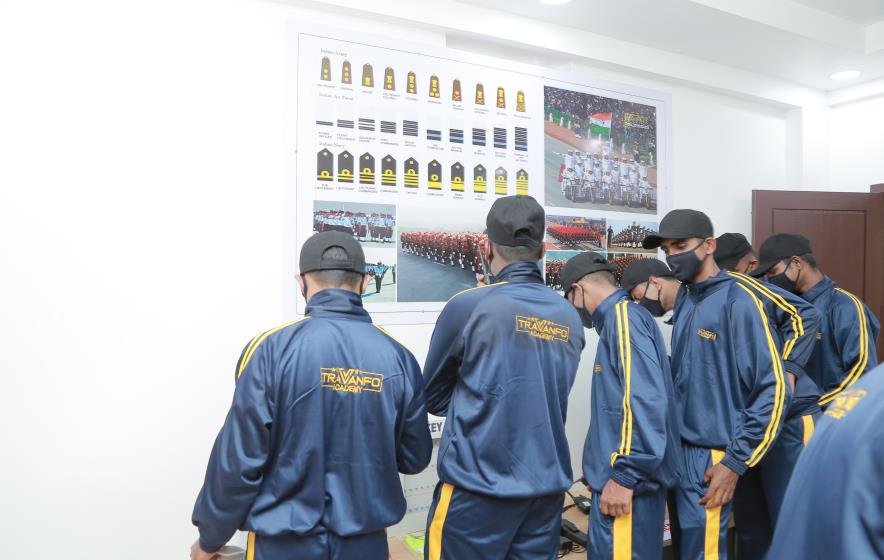 Unarmed Guard Training